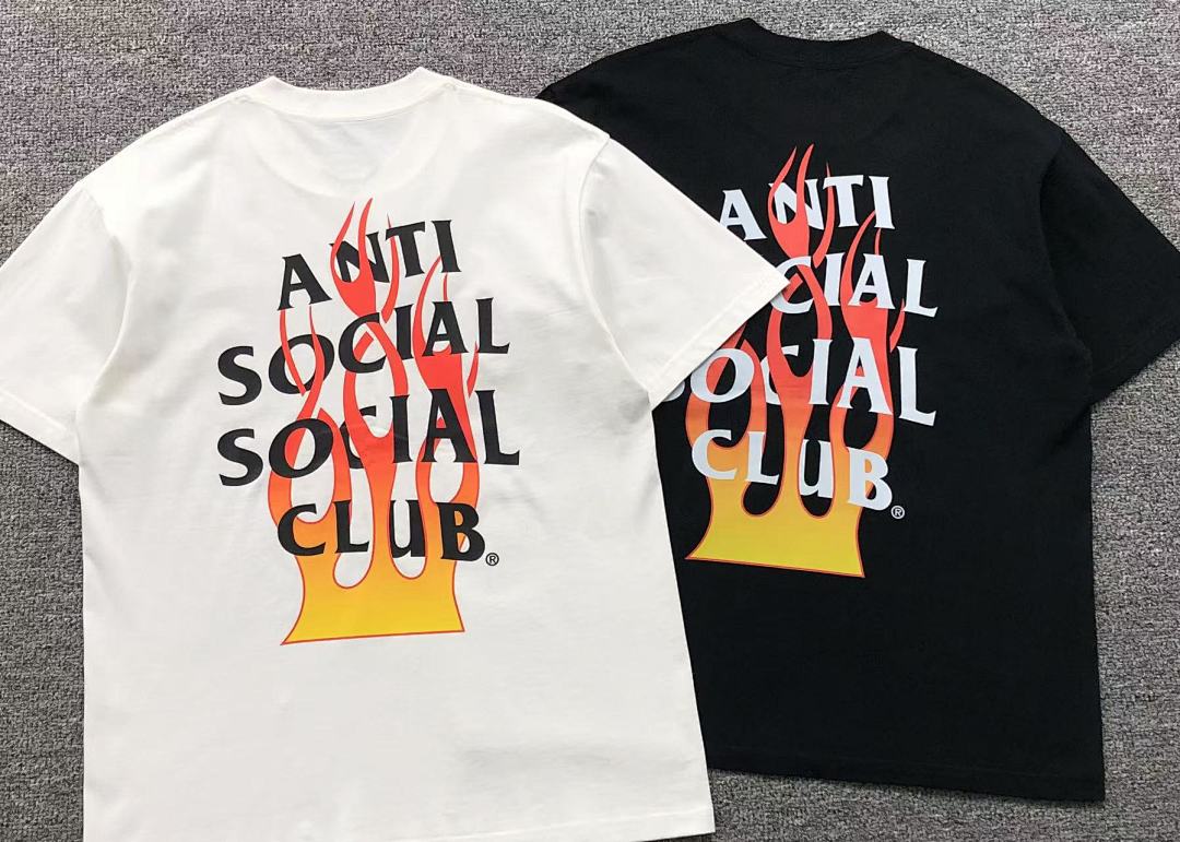 Christian Louboutin 85 ANTI SOCIAL CLUB T-SHIRT 111043502 (Im 170Cm 57Kg I Wear Size M In The Phot) - Image 6