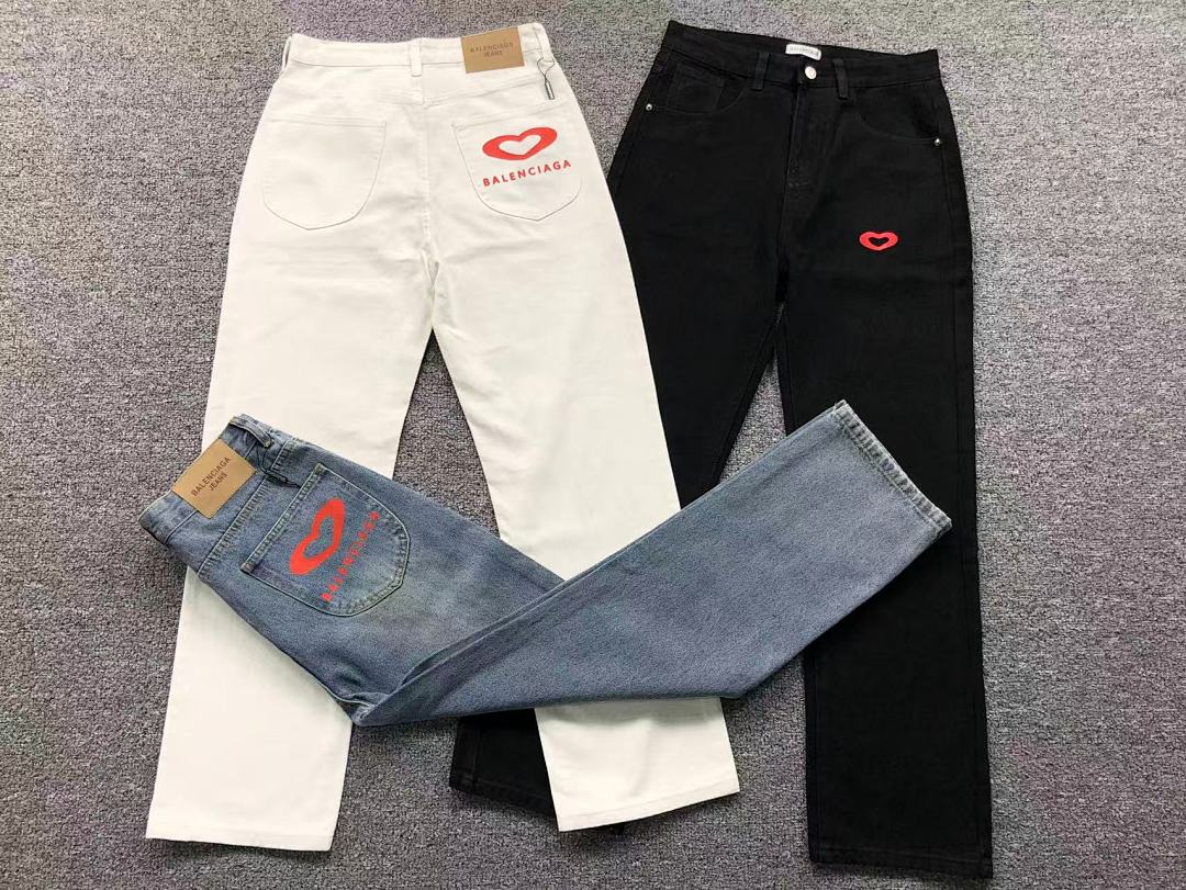 Balenciaga 215 B⭐L⭐⭐⭐IA⭐A TROUSERS 31010042417 (Im 170Cm 60Kg I Wear Size 28 In The Phot) - Image 5