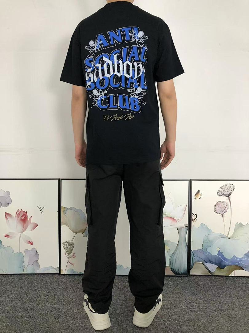 Christian Louboutin 85 ANTI SOCIAL CLUB T-SHIRT 4050131402 (Im 170Cm 60Kg I Wear Size M In The Phot) - Image 4