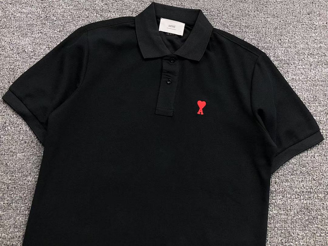 AMI 126 AMI POLO 2132401001 (Im 170Cm 60Kg I Wear Size M In The Phot) - Image 10