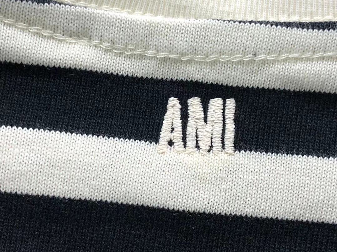 AMI 129 AMI LONG SLEEVED 3209031217 (Im 170Cm 60Kg I Wear Size S In The Phot) - Image 15