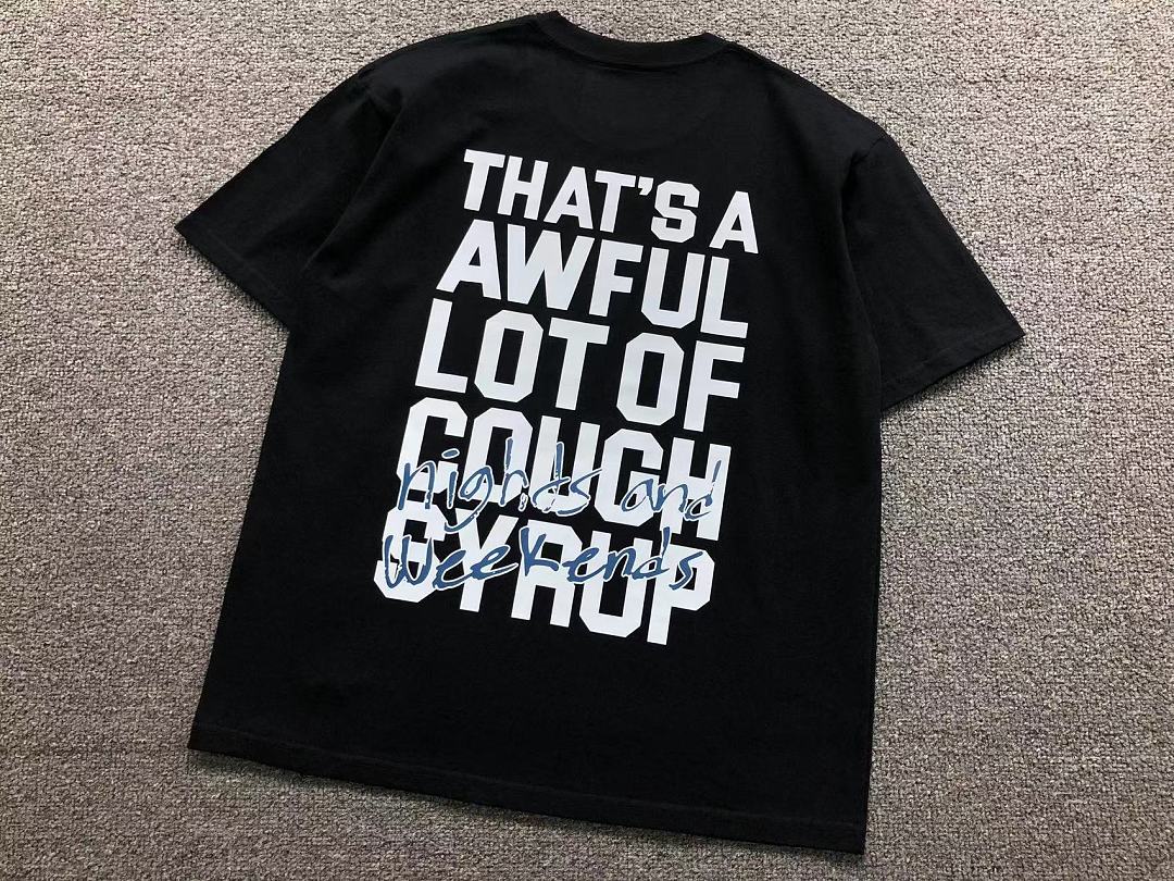 Cough Syrup 82 COU⭐H SY⭐UP T-SHIRT 5208140378 (Im 170Cm 60Kg I Wear Size M In The Phot) - Image 9
