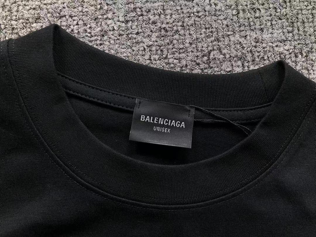 Balenciaga 115 B⭐L⭐⭐⭐IA⭐A T-SHIRT 3204181821 (Im 170Cm 60Kg I Wear Size L In The Phot) - Image 18
