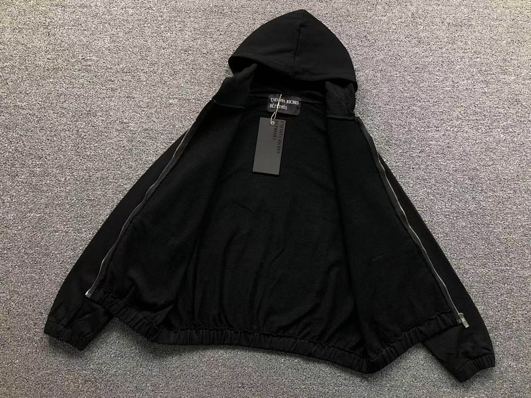 Chanel 168 ENFANTS RICHES DEPRIMES HOODIE 5211230162 (Im 170Cm 60Kg I Wear Size S In The Phot) - Image 22
