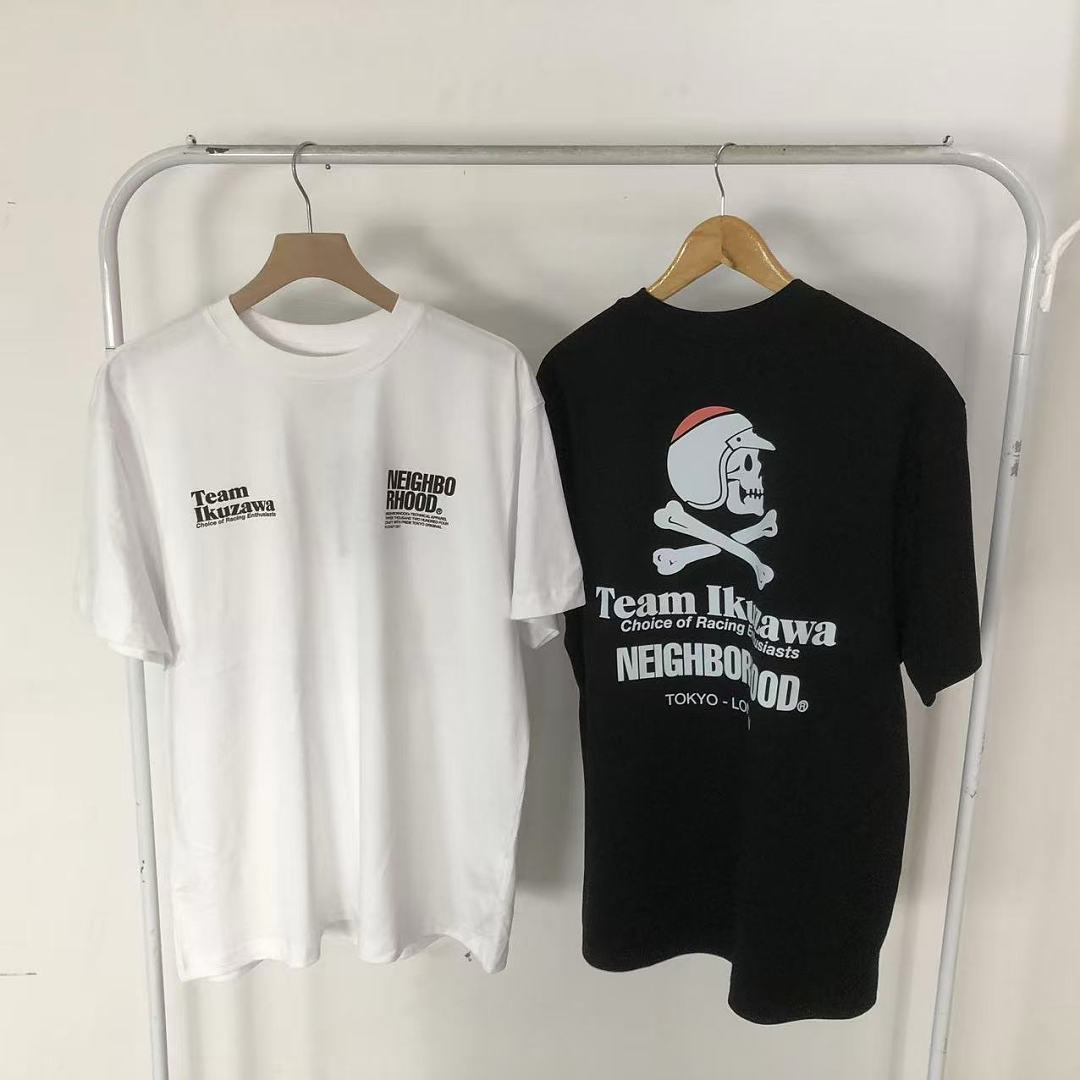 Neighborhood 113 NEIGHBORHOOD T-SHIRT 4208204002 (Im 170Cm 60Kg I Wear Size M In The Phot) - Image 28