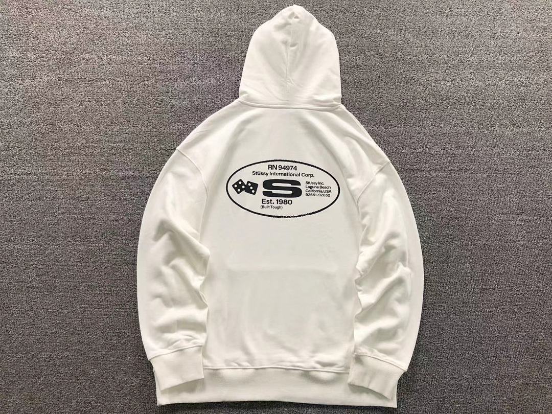 Stussy 135 STUSSY HOODIE 3108300421 (Im 170Cm 60Kg I Wear Size L In The Phot) - Image 7