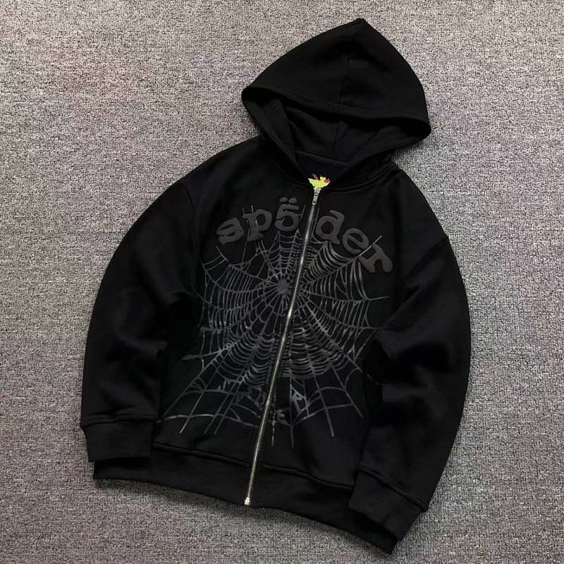 Sp5der 168 SP5DER HOODIE 1109051053 (Im 170Cm 60Kg I Wear Size S In The Phot)
