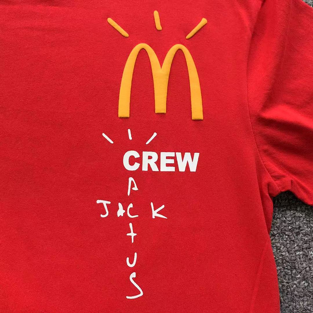 On Running 78 TRAVIS SCOTT MCDONALD T-SHIRT 505210991 (Im 170Cm 60Kg I Wear Size S In The Phot) - Image 8