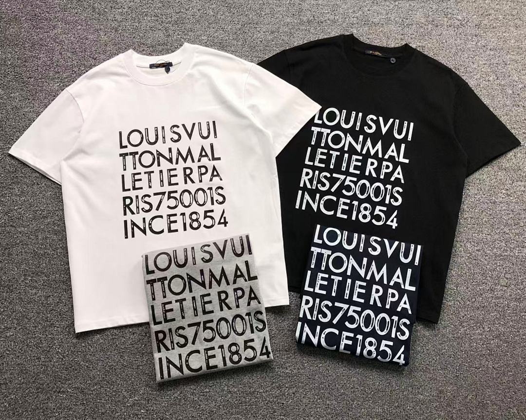 Louis Vuitton 128 L⭐ T-SHIRT 3203051121 (Im 170Cm 60Kg I Wear Size M In The Phot) - Image 5