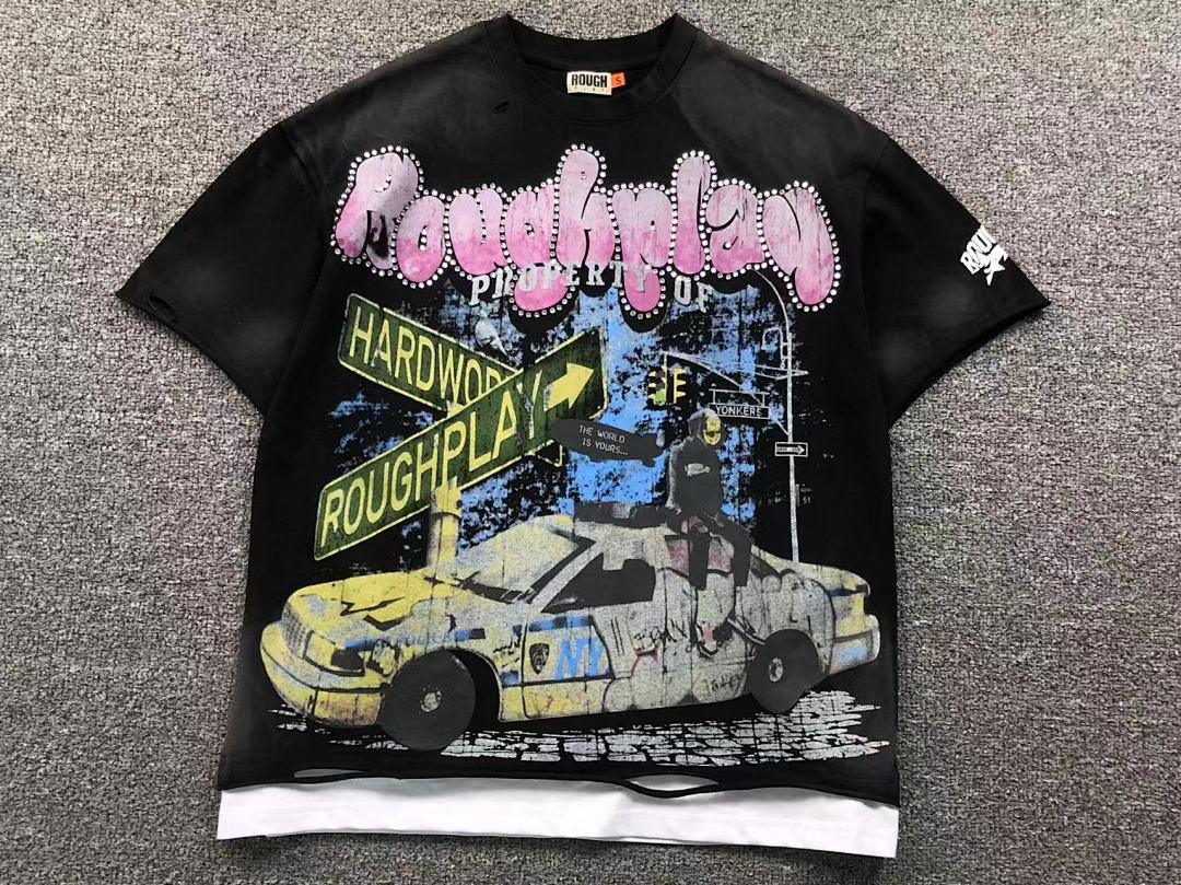 Unbranded 98 R⭐⭐G⭐P⭐⭐Y T-SHIRT 5212019168 (Im 170Cm 60Kg I Wear Size S In The Phot) - Image 5