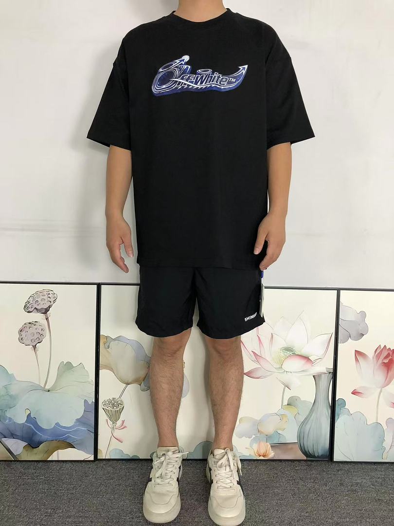 Off-White 105 OFF-WHITE T-SHIRT 5208010219 (Im 170Cm 60Kg I Wear Size M In The Phot) - Image 3