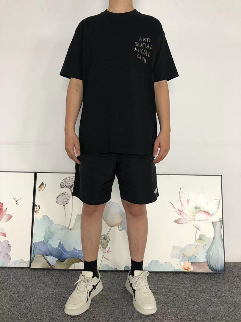 Christian Louboutin 85 ANTI SOCIAL CLUB T-SHIRT 3108271502 (Im 170Cm 60Kg I Wear Size L In The Phot) - Image 3