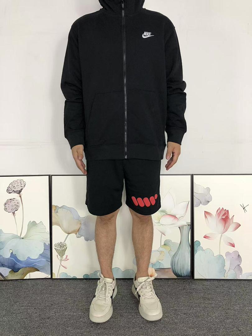 Nike 168 N⭐K⭐ HOODIE 3109281219 (Im 170Cm 60Kg I Wear Size M In The Phot) - Image 3