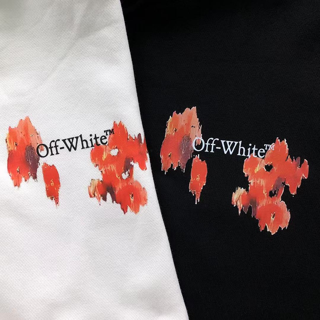 Off-White 175 OFF-WHITE (WHITE HOODIE) - Image 18