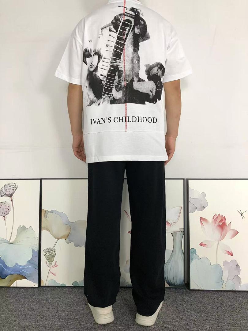 Chanel 88 ENFANTS RICHES DEPRIMES T-SHIRT 5122422162 (Im 170Cm 60Kg I Wear Size S In The Phot) - Image 4