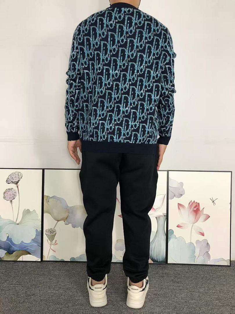 Dior 178 D⭐O⭐ SWEATER 3109180721 (Im 170Cm 60Kg I Wear Size M In The Phot) - Image 4