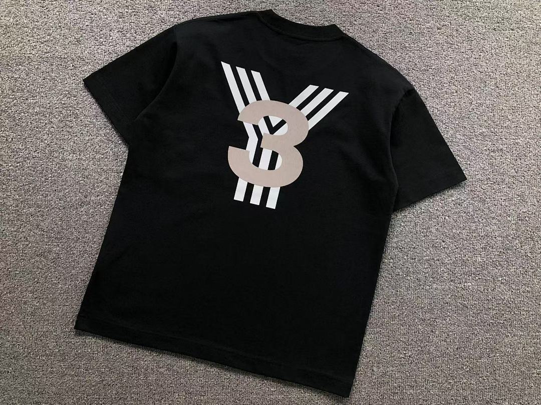 Y-3 118 Y-3 T-SHIRT 3201121021 (Im 170Cm 60Kg I Wear Size M In The Phot) - Image 14