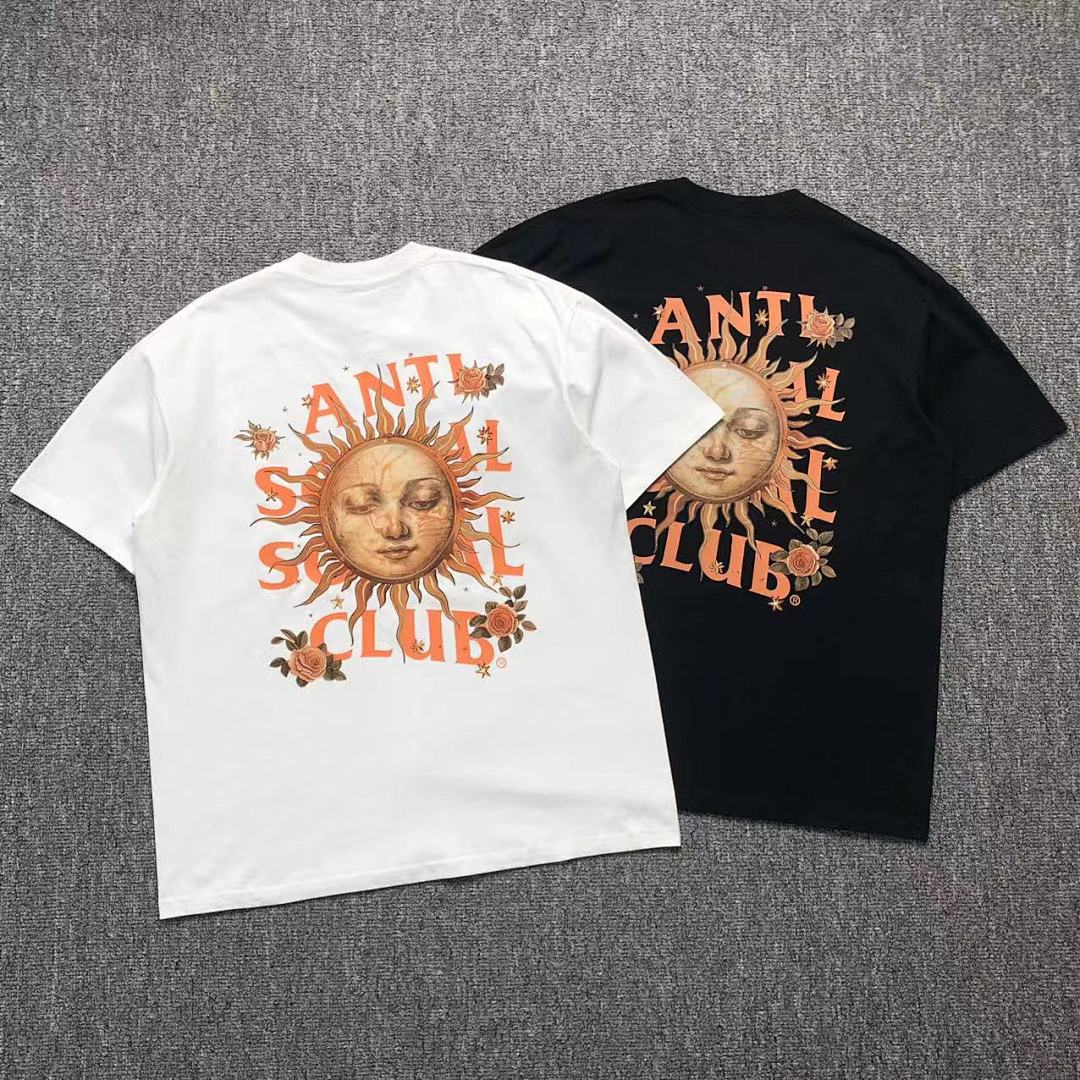 Christian Louboutin 85 ANTI SOCIAL CLUB T-SHIRT