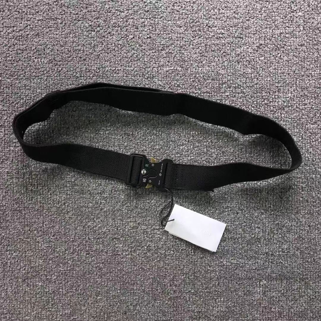 1017 Alyx 9SM 95 1017AL⭐⭐9⭐M BELT 3206181421 (Long 120CM* Wide 4CM)