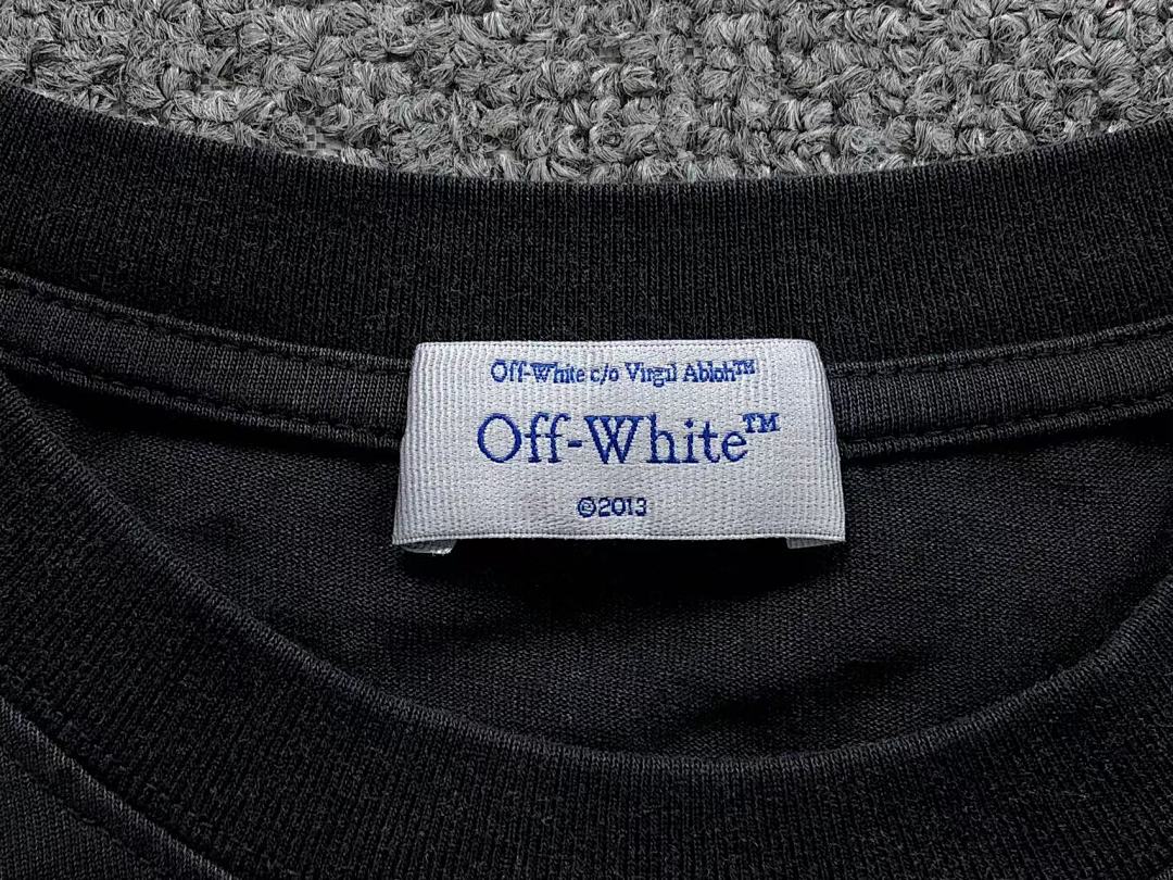 Off-White 115 OFF-WHITE T-SHIRT 503170219 (Im 170Cm 60Kg I Wear Size S In The Phot) - Image 13