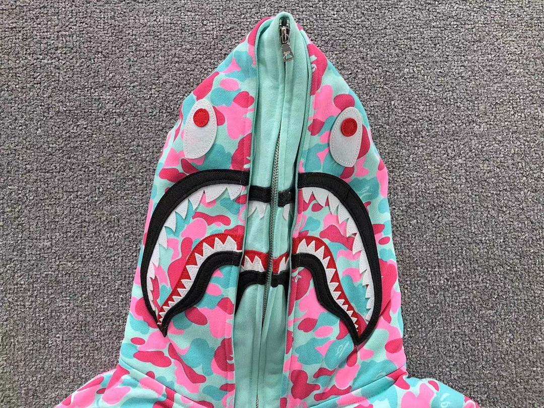 Bape 308 BAPE HOODIE 3108120511 (Im 170Cm 60Kg I Wear Size M In The Phot) - Image 8