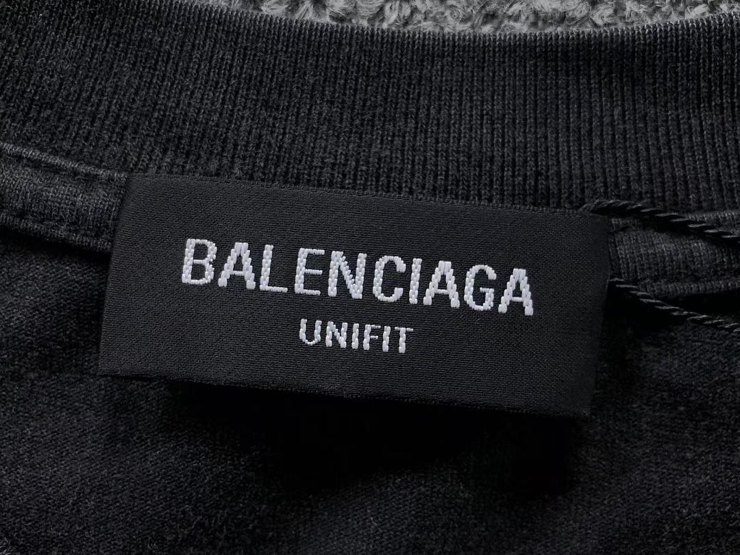 Balenciaga 125 B⭐L⭐⭐⭐IA⭐A T-SHIRT 5207270981 (Im 170Cm 60Kg I Wear Size S In The Phot) - Image 20