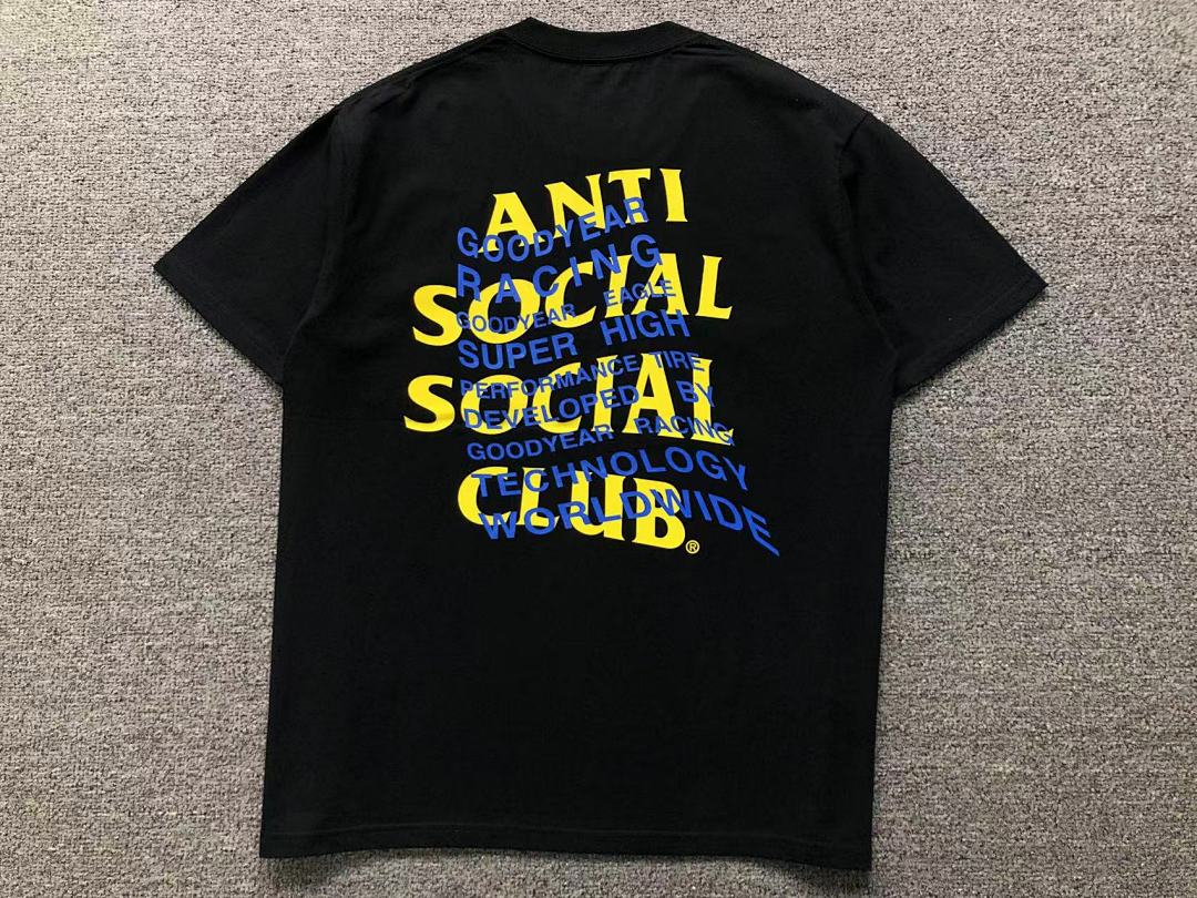 Christian Louboutin 85 ANTI SOCIAL CLUB T-SHIRT 3109021621 (Im 170Cm 60Kg I Wear Size L In The Phot) - Image 10