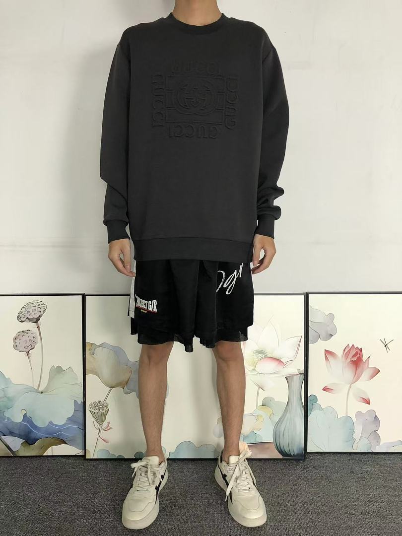 Gucci 178 G⭐C⭐I HOODIE 3208280221 (Im 170Cm 60Kg I Wear Size M In The Phot) - Image 3