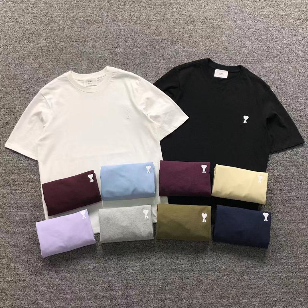 AMI 95 AMI T-SHIRT 3109041117 (Im 170Cm 60Kg I Wear Size S In The Phot)