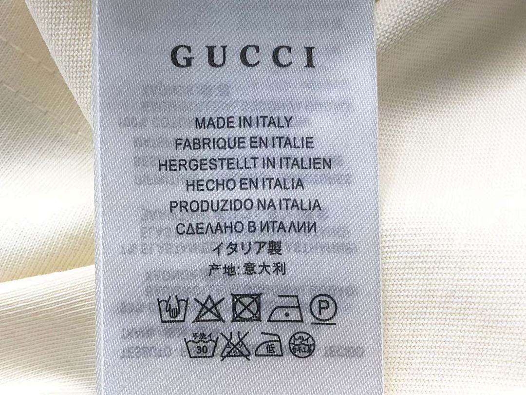 Gucci 85 G⭐C⭐I T-SHIRT 5042618101 (Im 170Cm 60Kg I Wear Size S In The Phot) - Image 15