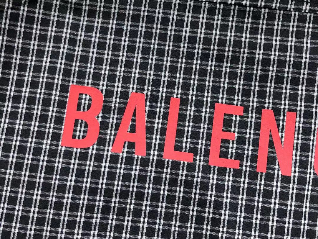 Balenciaga 178 B⭐L⭐⭐⭐IA⭐A SHIRT 22031405001 (Im 170Cm 60Kg I Wear Size S In The Phot) - Image 9