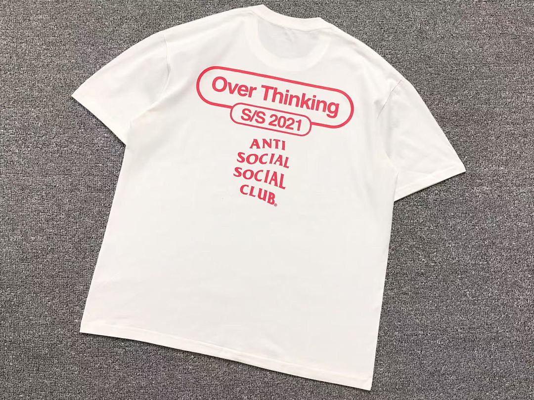 Christian Louboutin 85 ANTI SOCIAL CLUB T-SHIRT - Image 11