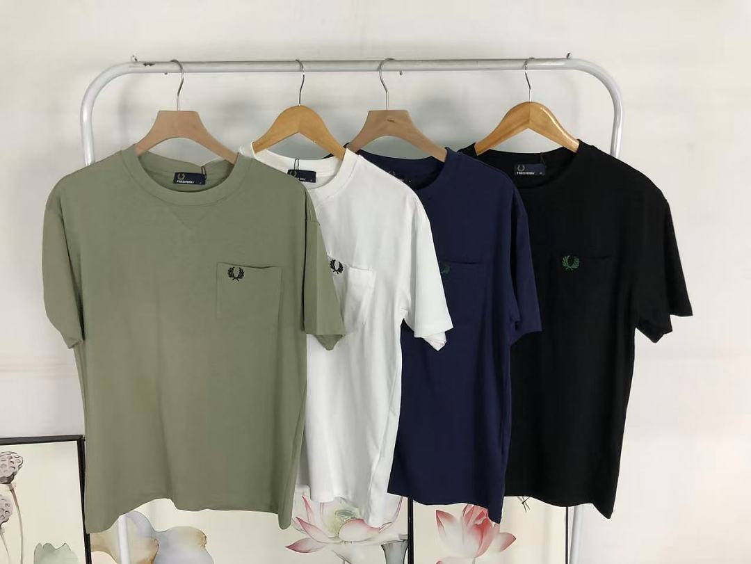Fred Perry 158 FRED PERRY T-SHIRT 22062435001 (Im 170Cm 60Kg I Wear Size M In The Phot) - Image 24
