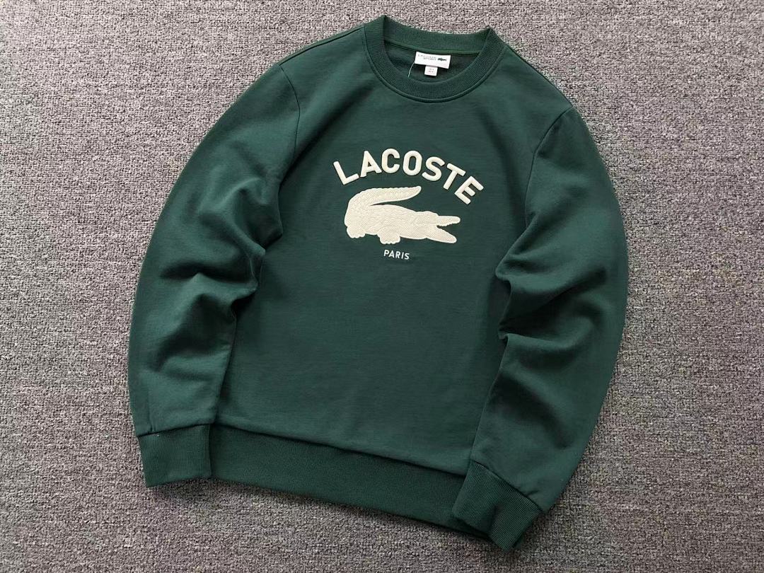 Lacoste 158 LACOSTE HOODIE 1111290108 (Im 170Cm 60Kg I Wear Size S In The Phot) - Image 16