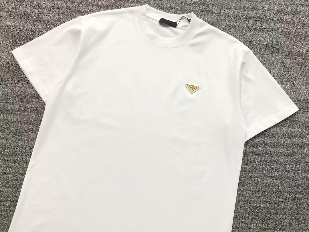 Prada 125 P⭐A⭐A T-SHIRT 126271160 (Im 170Cm 60Kg I Wear Size XL In The Phot) - Image 9