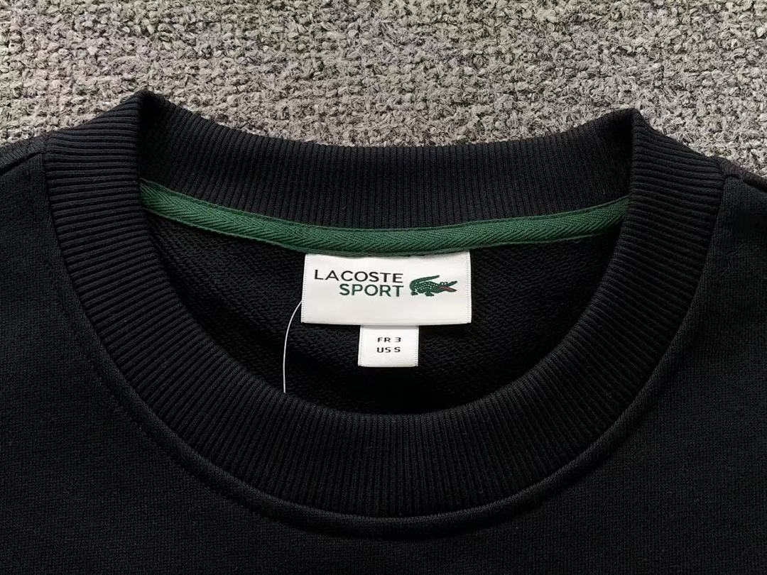 Lacoste 158 LACOSTE HOODIE 1111290108 (Im 170Cm 60Kg I Wear Size S In The Phot) - Image 22