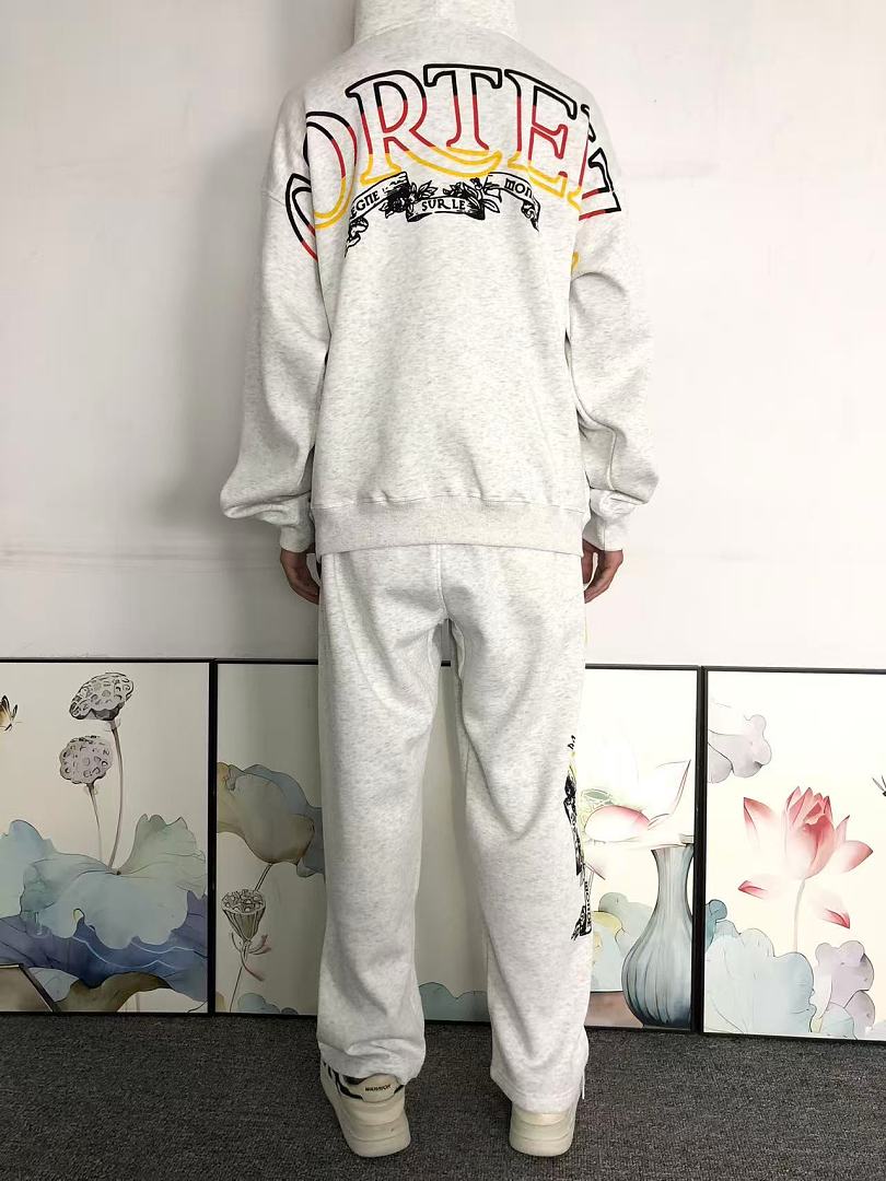 Corteiz TROUSERS CORTEIZ HOODIE 3208240721 (Im 170Cm 60Kg I Wear Size L In The Phot) - Image 5