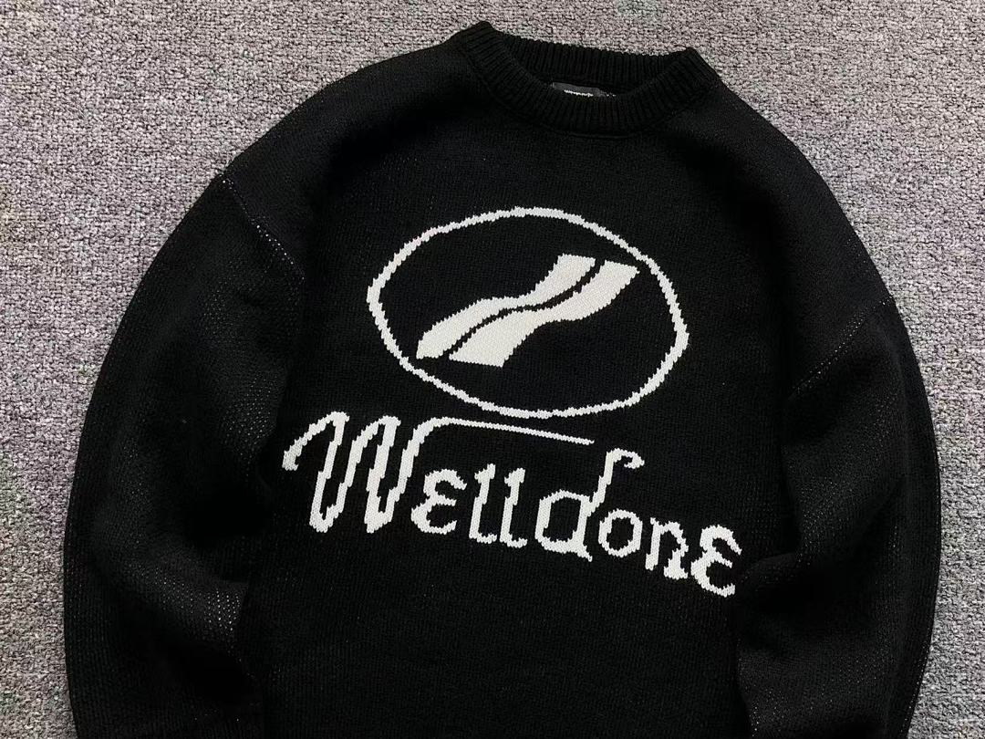 We11done 168 WE11 ⭐⭐NE SWEATER 3109171017 (Im 170Cm 60Kg I Wear Size S In The Phot) - Image 18