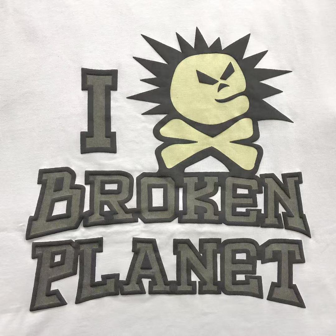 Broken Planet 98 BROKEN PLANET T-SHIRT 502150317 (Im 170Cm 57Kg I Wear Size S In The Phot) - Image 8