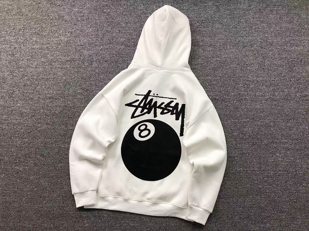 Stussy 178 STUSSY HOODIE 4107070377 (Im 170Cm 60Kg I Wear Size S In The Phot) - Image 7