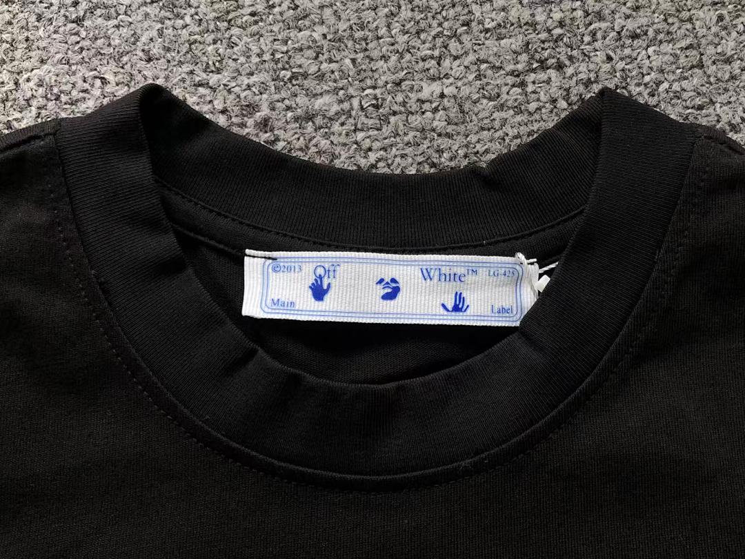 Off-White 108 OFF-WHITE T-SHIRT 5111113147 (Im 170Cm 60Kg I Wear Size M In The Phot) - Image 23