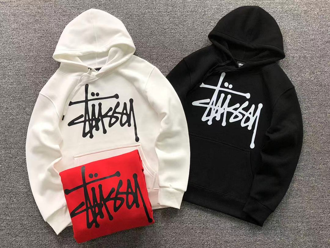 Unbranded 215 STUSSY HOODIE 412041601 (Im 170Cm 60Kg I Wear Size M In The Phot) - Image 5