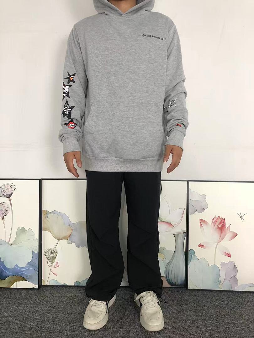 Comme des Garcons 158 C⭐⭐OME HE⭐⭐TS HOODIE 4121519144 (Im 170Cm 60Kg I Wear Size M In The Phot) - Image 3