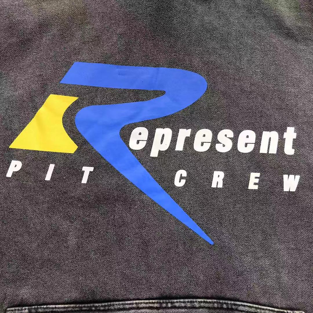 Represent 135 REPRESENT HOODIE 510032391 (Im 170Cm 60Kg I Wear Size S In The Phot) - Image 8