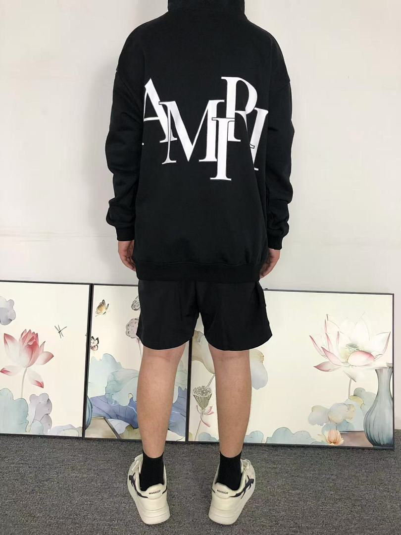 AMIRI 138 AMIRI HOODIE 1109011374 (Im 170Cm 60Kg I Wear Size L In The Phot) - Image 4