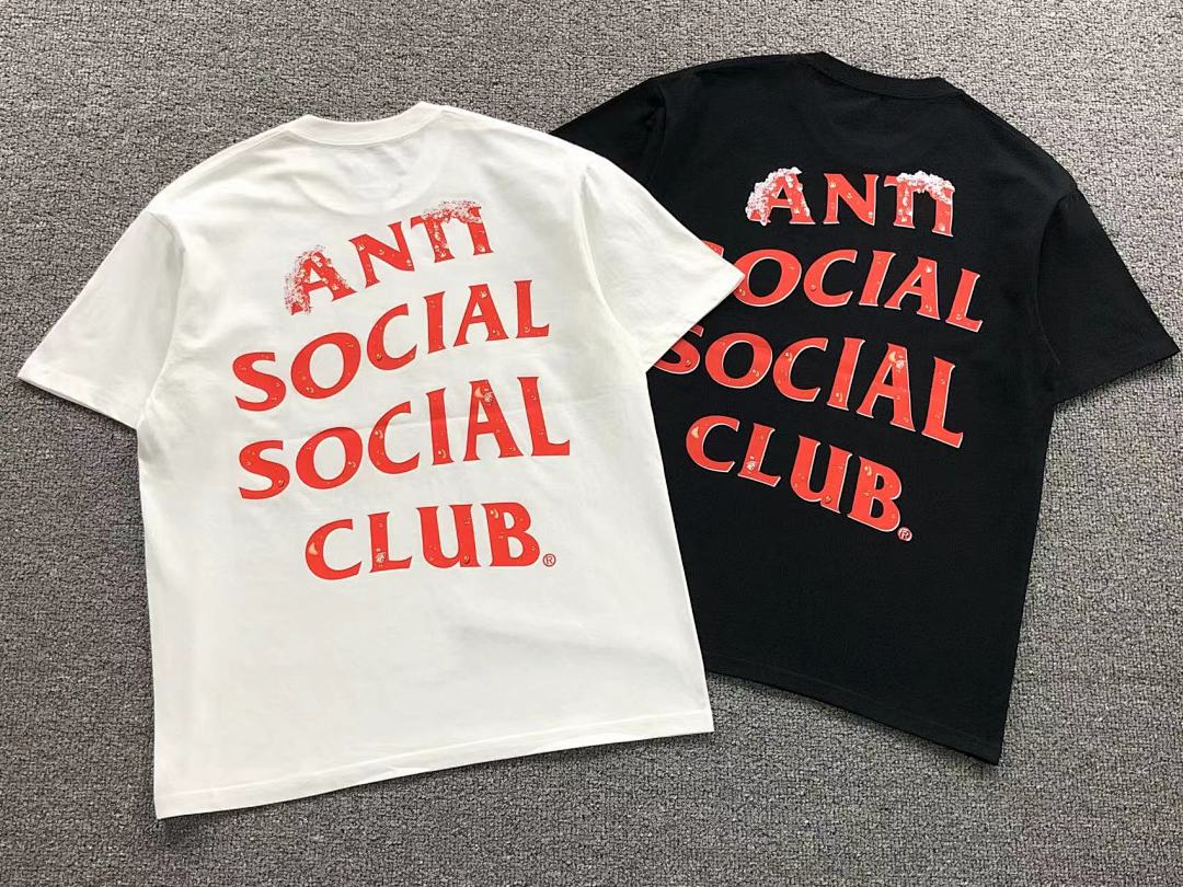 Christian Louboutin 85 ANTI SOCIAL CLUB T-SHIRT 310827130 (Im 170Cm 60Kg I Wear Size M In The Phot) - Image 5