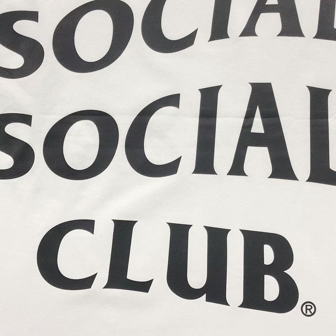 Christian Louboutin 85 ANTI SOCIAL CLUB T-SHIRT 41421302 (Im 170Cm 60Kg I Wear Size M In The Phot) - Image 12