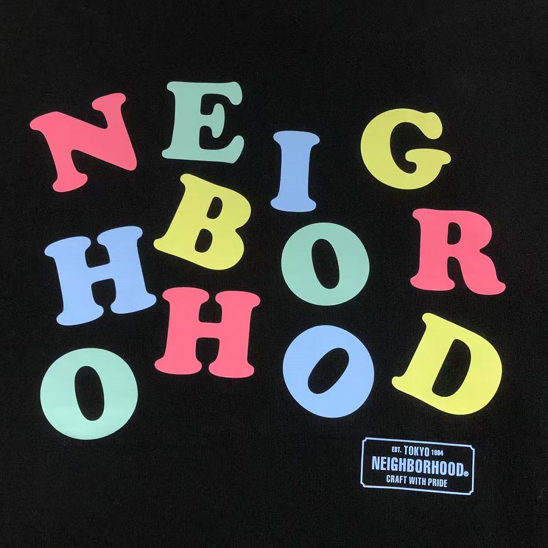Neighborhood 113 NEIGHBORHOOD T-SHIRT 4208203102 (Im 170Cm 60Kg I Wear Size L In The Phot) - Image 13