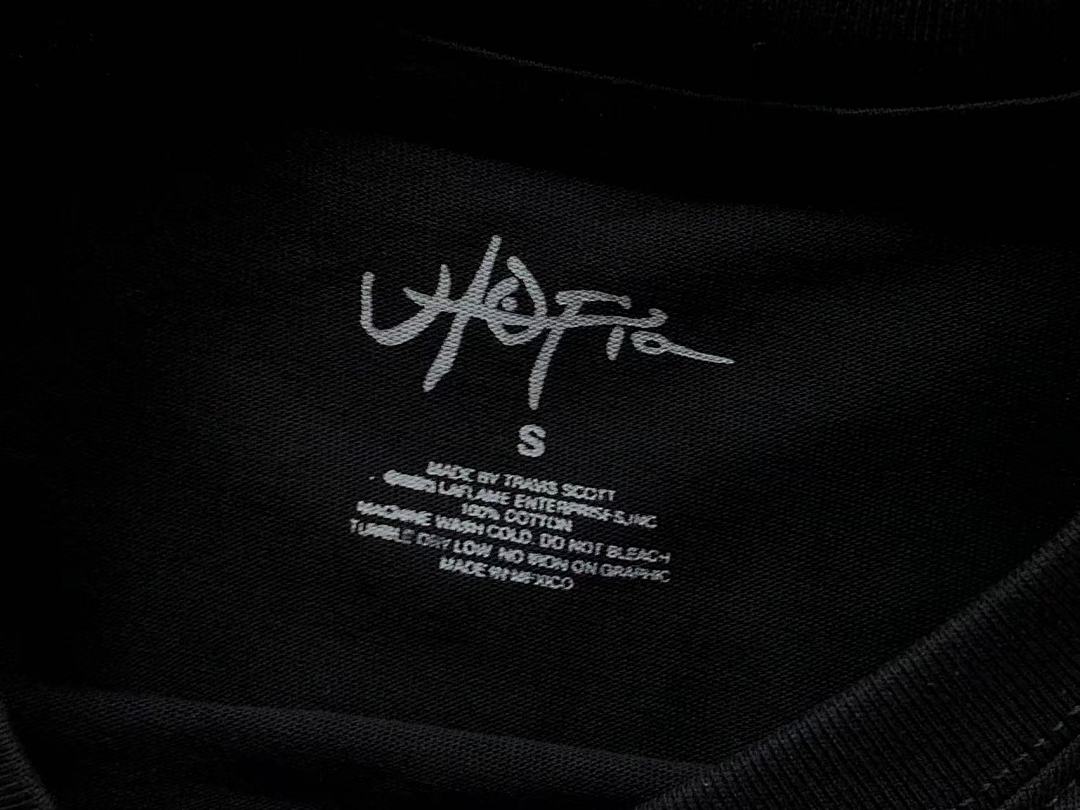 Travis Scott 78 TRAVIS SCOTT T-SHIRT 505219091 (Im 170Cm 60Kg I Wear Size S In The Phot) - Image 24