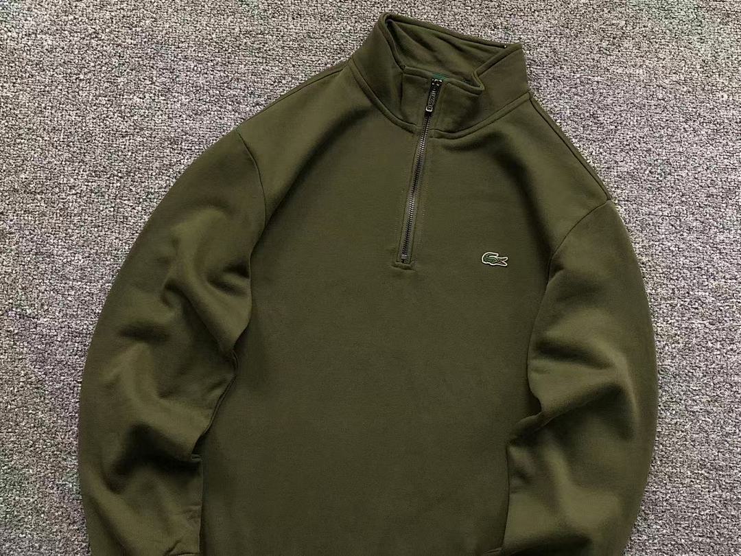 Lacoste 128 LACOSTE HOODIE 1109031530 (Im 170Cm 60Kg I Wear Size M In The Phot) - Image 11